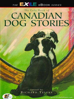 cover image of The Exile Book of Canadian Dog Stories